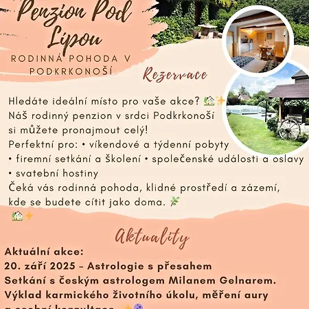 Mini-hôtel Pod Lipou