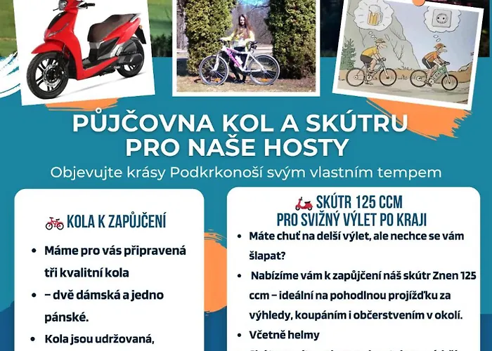 Pod Lípou Locanda Dolní Brusnice